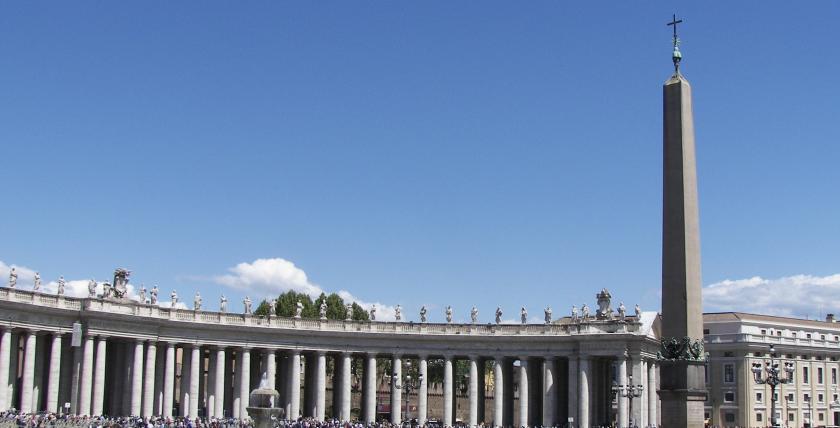 Colonnade Zuilengalerij Vaticaan