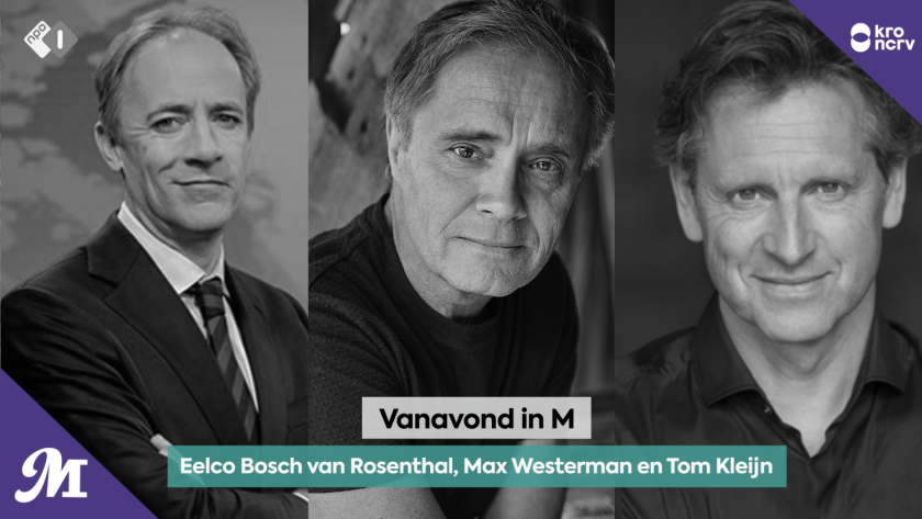 Eelco Bosch van Rosenthal, Max Westerman en Tom Kleijn 