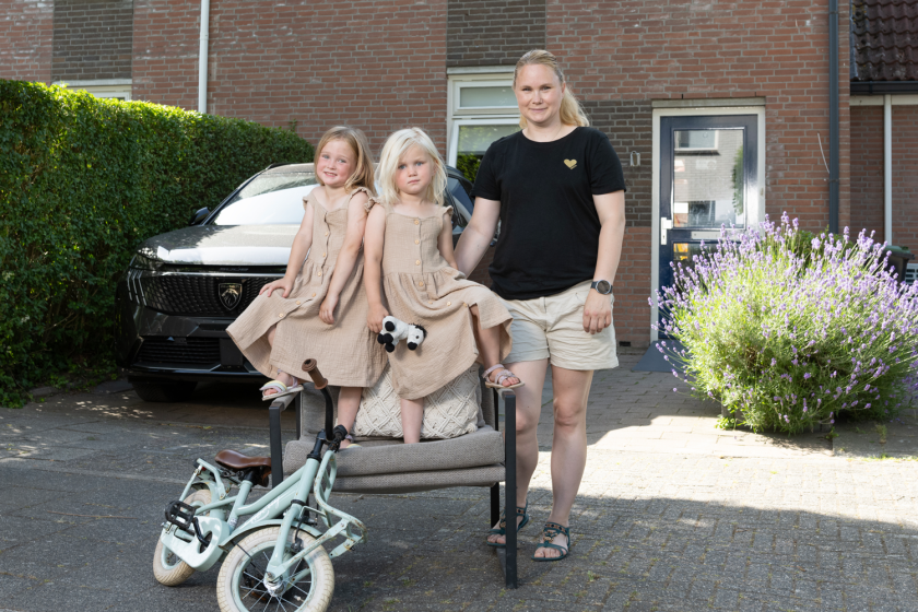 De meiden van familie De Lange uit Een huis vol
