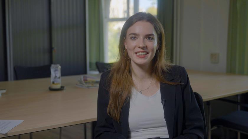 Emma Koevoets van het Katholiek Nieuwsblad