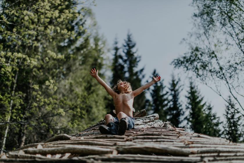 A new kind of wilderness familie Payne A new kind of wilderness familie Payne