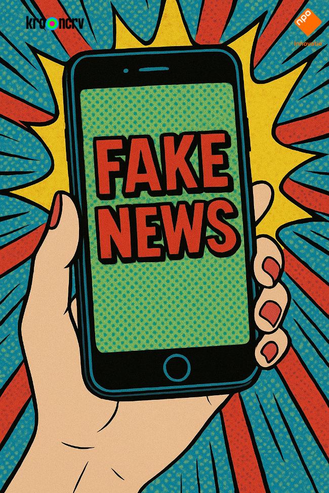 Visual van fake news