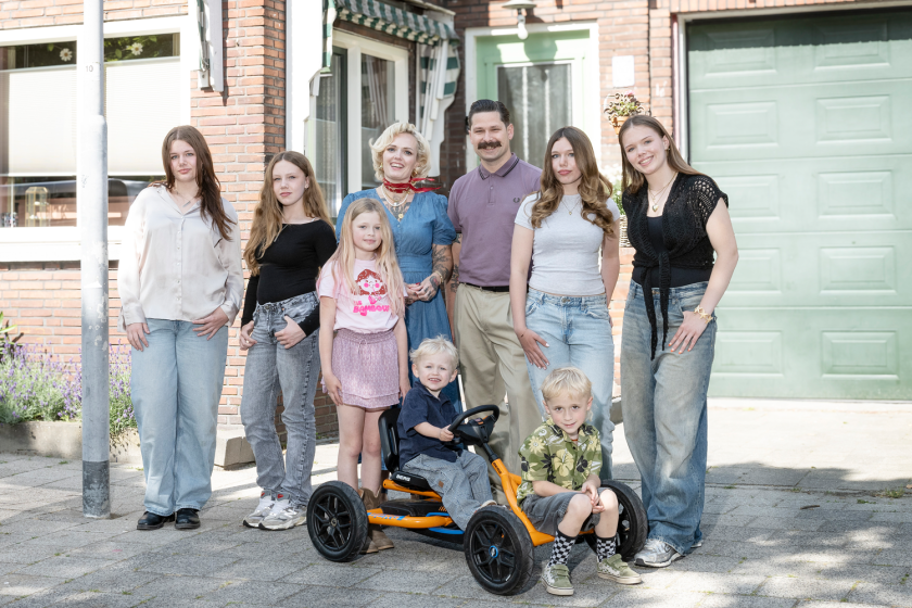 Familie Bal uit Een huis vol Familie Bal uit Een huis vol