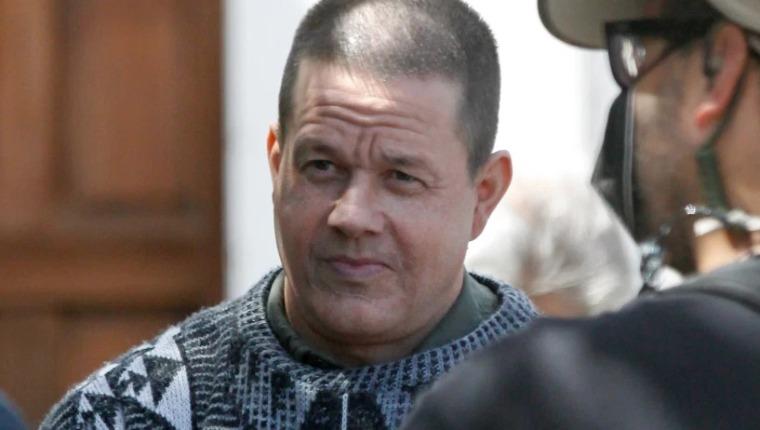 Mark Wahlberg als Father Stu Long. wahlberg