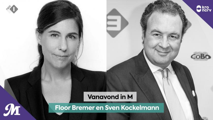 Floor Bremer en Sven Kockelmann Floor Bremer en Sven Kockelmann