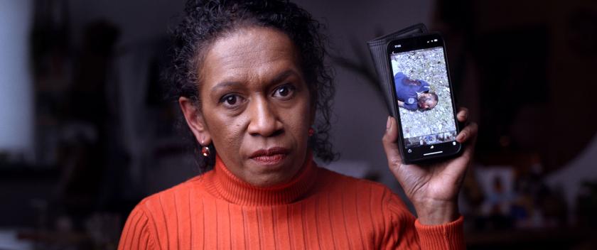 Foto slachtoffer - documentaire The Promise 