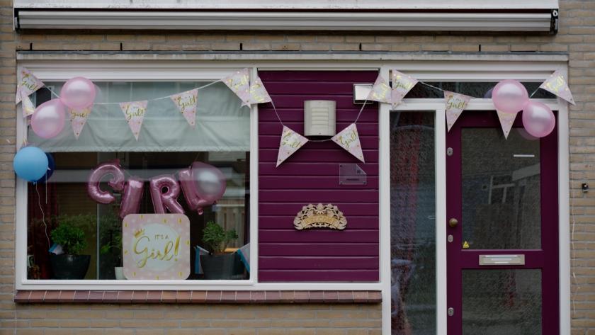 Het versierde huis ná de transitie van Julia