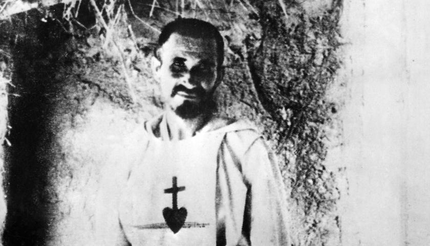 St Charles de Foucauld in 1905 Charles de Foucauld (1858-1916)