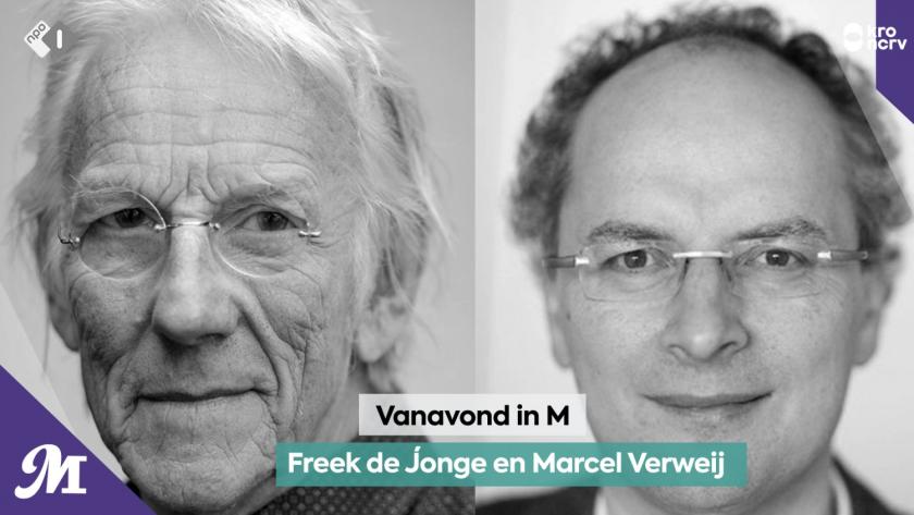 Freek de Jonge en Marcel Verweij Freek de Jonge en Marcel Verweij