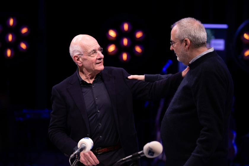 Frits Spits en Ronald Giphart zijn opvolger