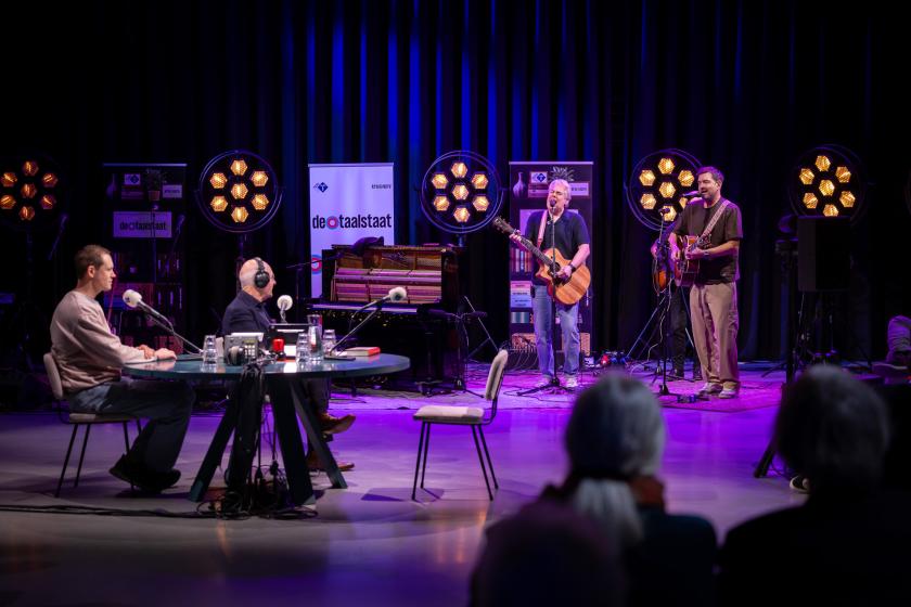 Optreden De taalstaat