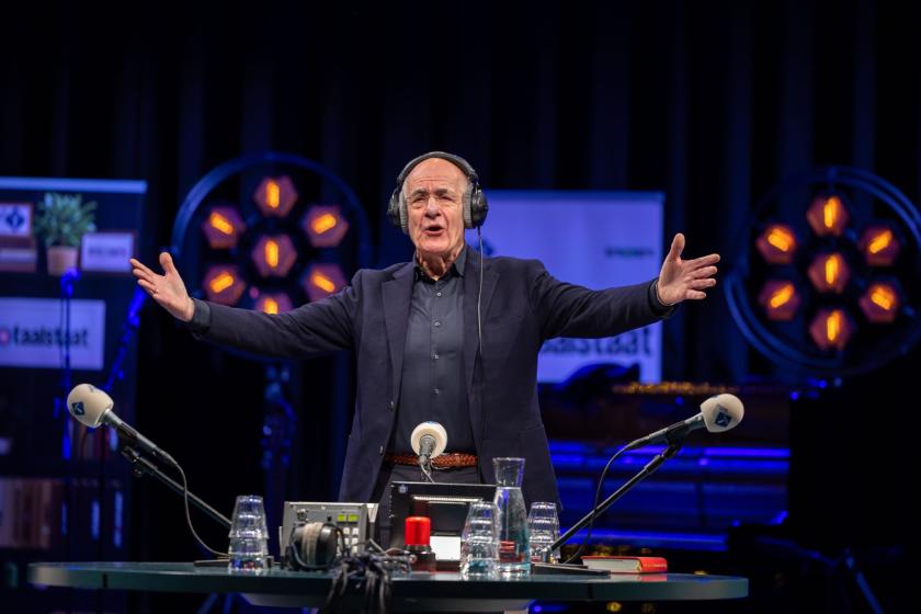 Frits Spits in De taalstaat 