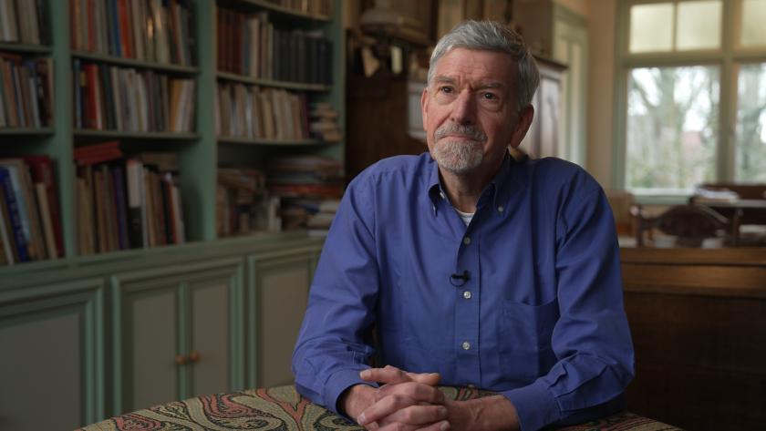 Gé Vaartjes, schrijver van Vleugelman, de biografie over Bomans Gé Vaartjes, schrijver van Vleugelman, de biografie over Bomans