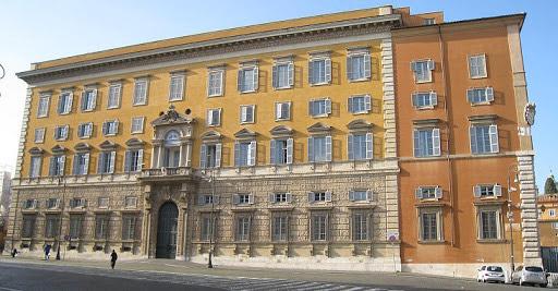 Paleis Congregatie vd Geloofsleer Rome gebouw congregatie geloofsleer Rome