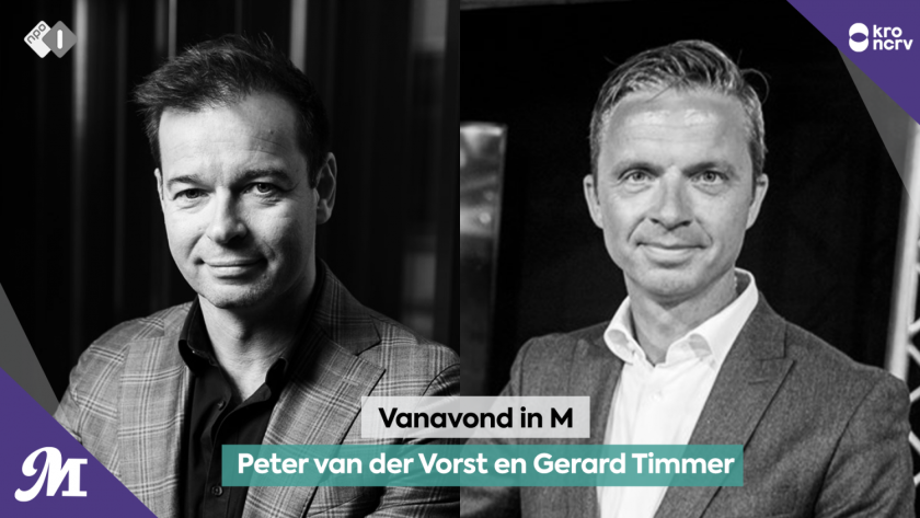 Peter van der Vorst en Gerard Timmer Peter van der Vorst en Gerard Timmer