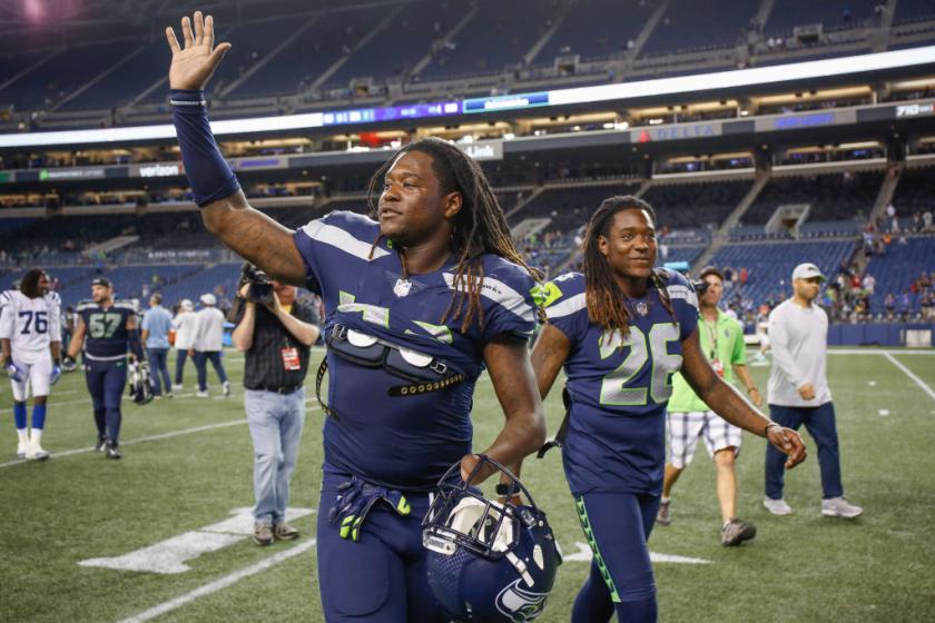 Shaquill en Shaquem Griffin spelen nu samen voor de Seattle Seahawks Shaquill en Shaquem Griffin
