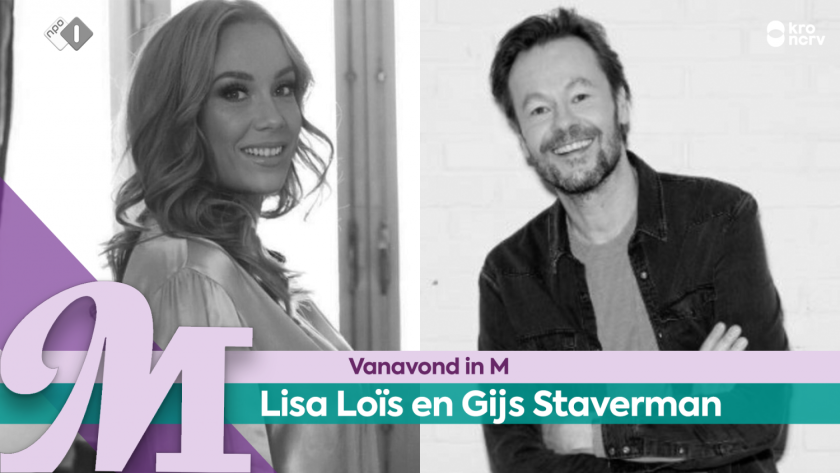 Lisa Loïs en Gijs Staverman