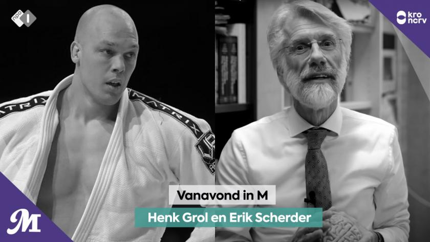 Henk Grol en Erik Scherder Henk Grol en Erik Scherder