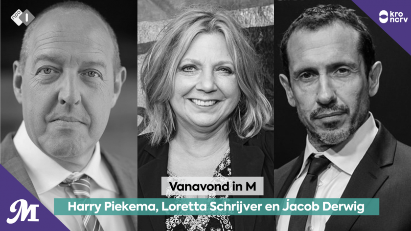 Harry Piekema, Loretta Schrijver, Jacob Derwig Harry Piekema, Loretta Schrijver, Jacob Derwig