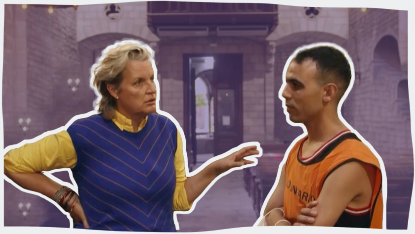 Margriet en Houssein Margriet en Houssein