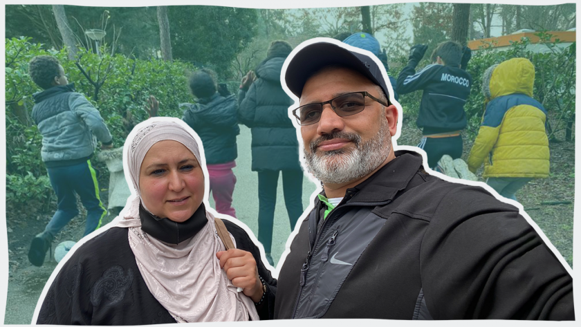 “Er is een groot tekort aan islamitische pleeggezinnen”, Mohammed en Jamila schoten te hulp “Er is een groot tekort aan islamitische pleeggezinnen”, Mohammed en Jamila schoten te hulp