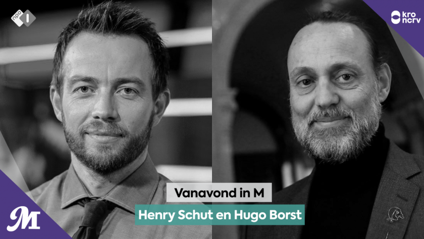 Henry Schut en Hugo Borst Henry Schut en Hugo Borst