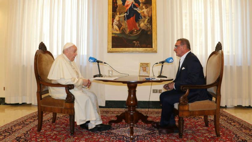 COPE-interview Franciscus: ‘Verpleger heeft mijn leven gered’