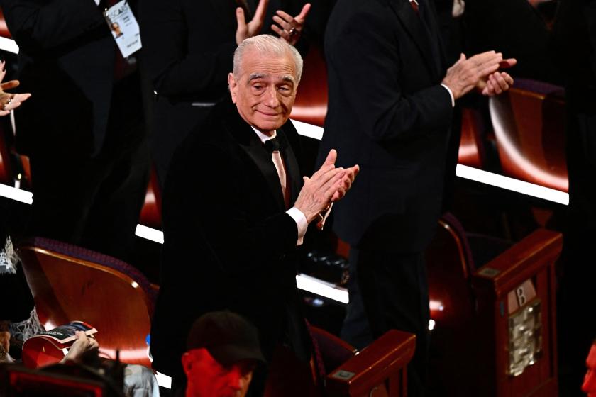 US film director Martin Scorsese attends the 96th Annual Academy Awards at the Dolby Theatre in Hollywood, California on March 10, 2024. US film director Martin Scorsese attends the 96th Annual Academy Awards at the Dolby Theatre in Hollywood, California on March 10, 2024.