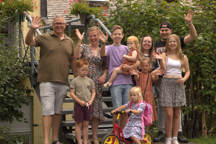 Een huis vol emigreert - Familie Kraan Een huis vol emigreert - Familie Kraan