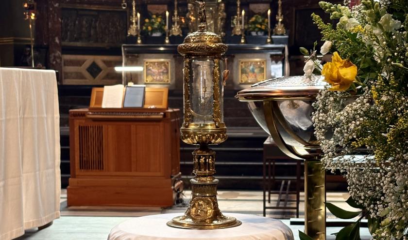 Amsterdamse dubbelreliek van de Heilige Doornenkroon en het Heilig Kruis