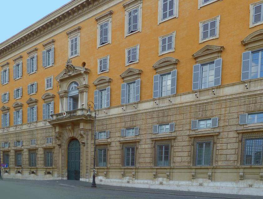 Palazzo del Sant'Uffizio Palazzo del Sant'Uffizio