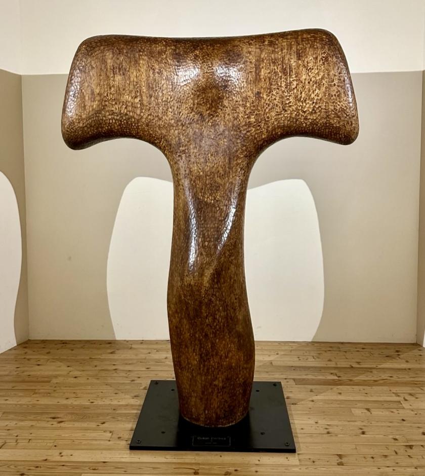 Tau-kruis, gemaakt door kunstenaar Guido Dettoni, Assisi.