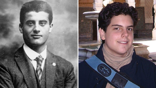Pier Giorgio Frassati en Carlo Acutis Pier Giorgio Frassati en Carlo Acutis