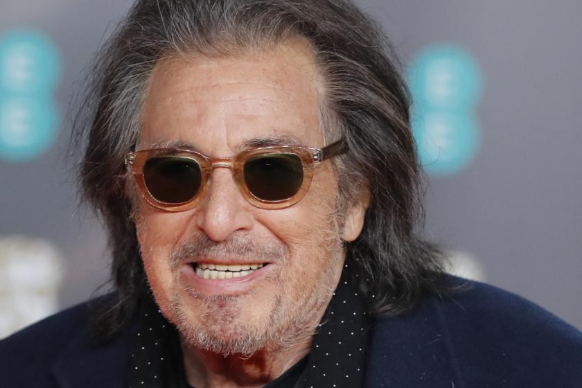 US actor and filmmaker Al Pacino poses on the red carpet upon arrival at the BAFTA British Academy Film Awards at the Royal Albert Hall in London on February 2, 2020. Tolga AKMEN / AFP US actor and filmmaker Al Pacino poses on the red carpet upon arrival at the BAFTA British Academy Film Awards at the Royal Albert Hall in London on February 2, 2020. Tolga AKMEN / AFP