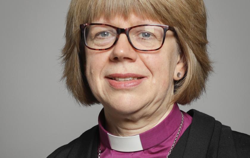 Bishop of London Sarah Mullally