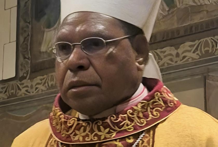 Mgr. Bernardus Bofitwos Baru O.S.A.