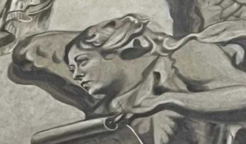 Opschudding door ‘Meloni-engel’ in Romeinse kerk