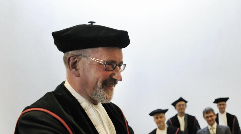 Prof. dr. P. Nissen in 2011.