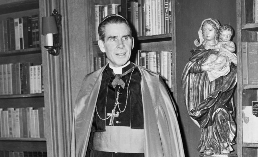 Mgr. Fulton J. Sheen