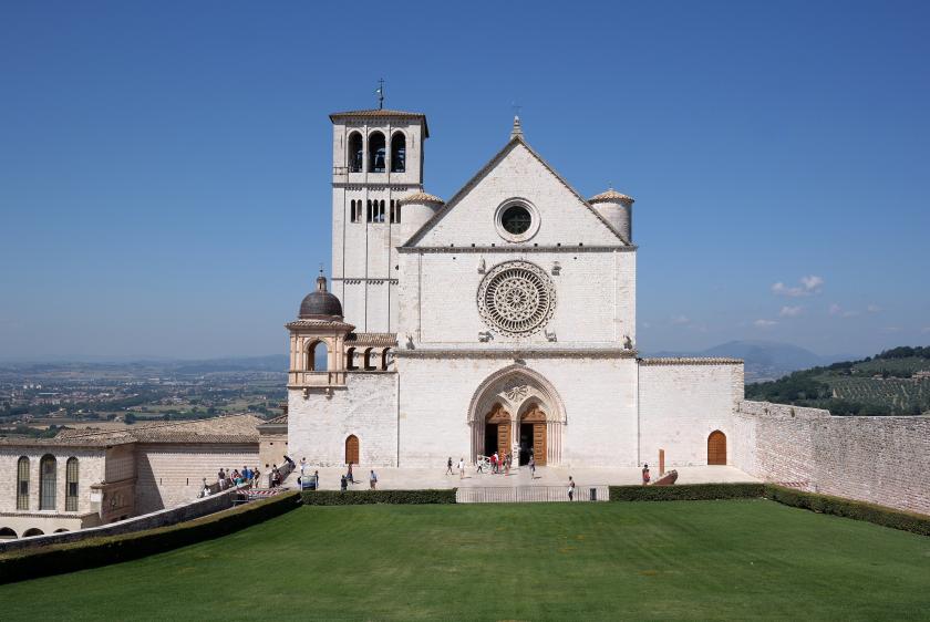 Basilica di San Francesco in Assisi 