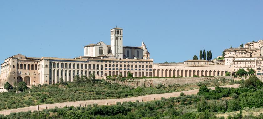 Sacro Convento in Assisi