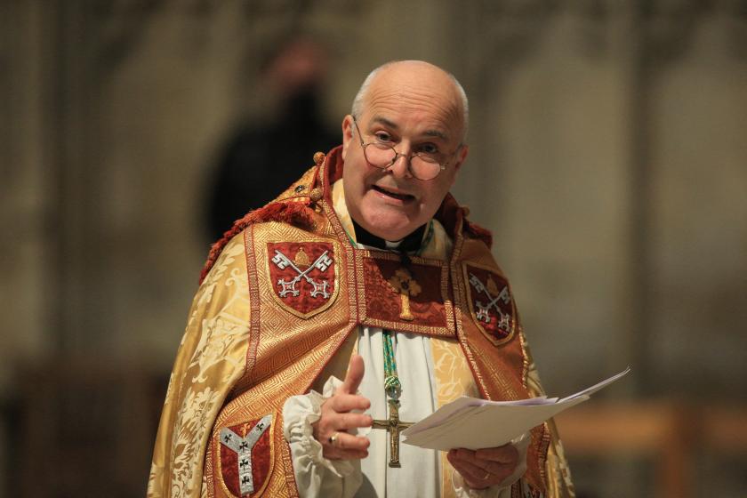 The Most Reverend Stephen Cottrell, the 98th Archbishop of York