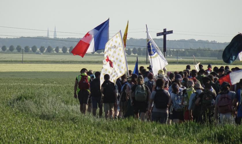 Pèlerinage de Chartres