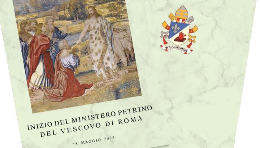 ‘Begin van het Petrinische Ambt van de Bisschop van Rome’. ‘Begin van het Petrinische Ambt van de Bisschop van Rome’.