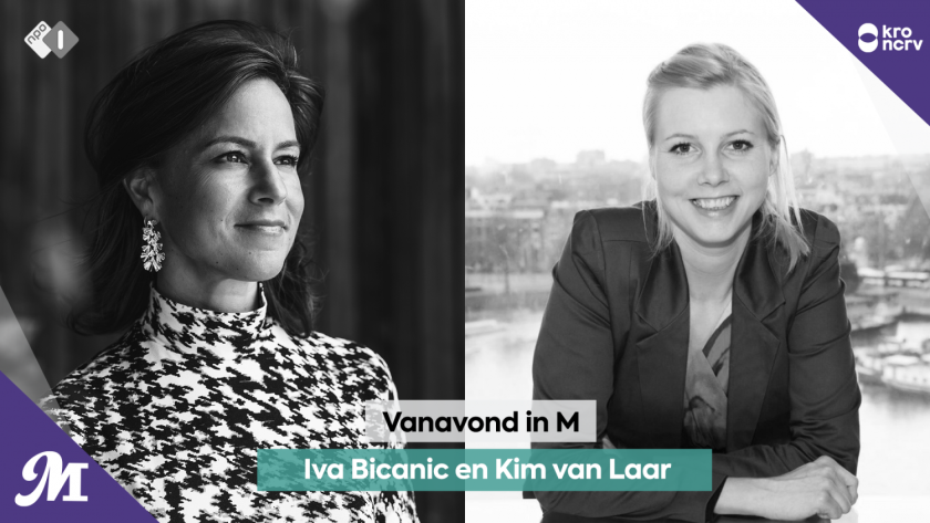 Iva Bicanic en Kim van Laar Iva Bicanic en Kim van Laar