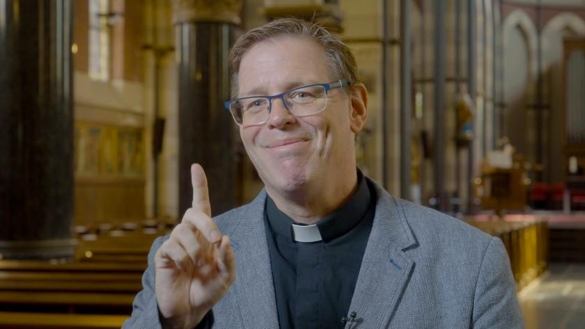 Priester Jan-Jaap van Peperstraten