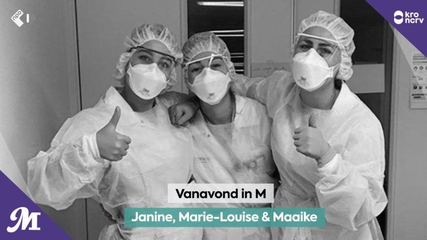 Verpleegkundigen Janine, Marie-Louise & Maaike Verpleegkundigen Janine, Marie-Louise & Maaike