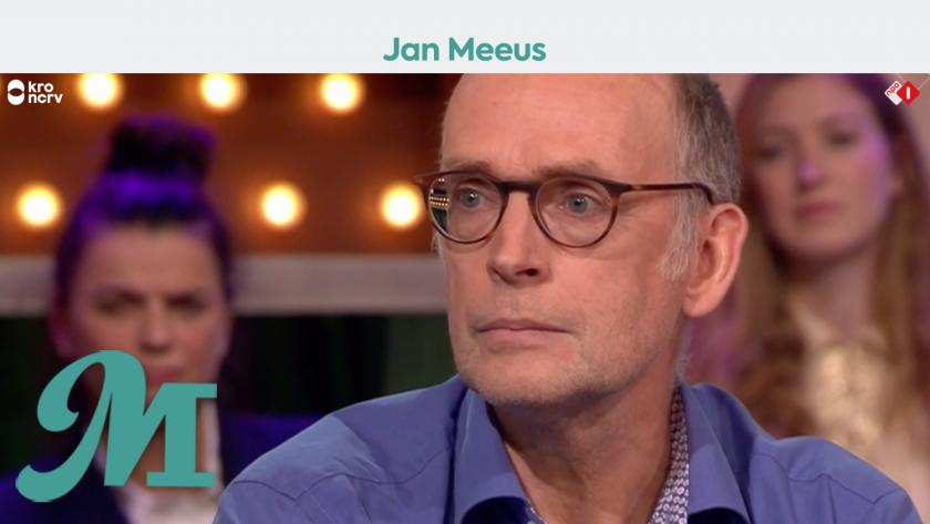 Misdaadjournalist van NRC Jan Meeus Misdaadjournalist van NRC Jan Meeus