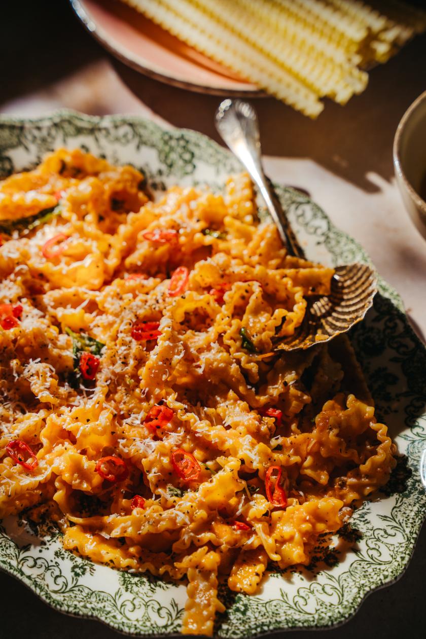 paprika pasta arrabiata chilihoning nina slagmolen