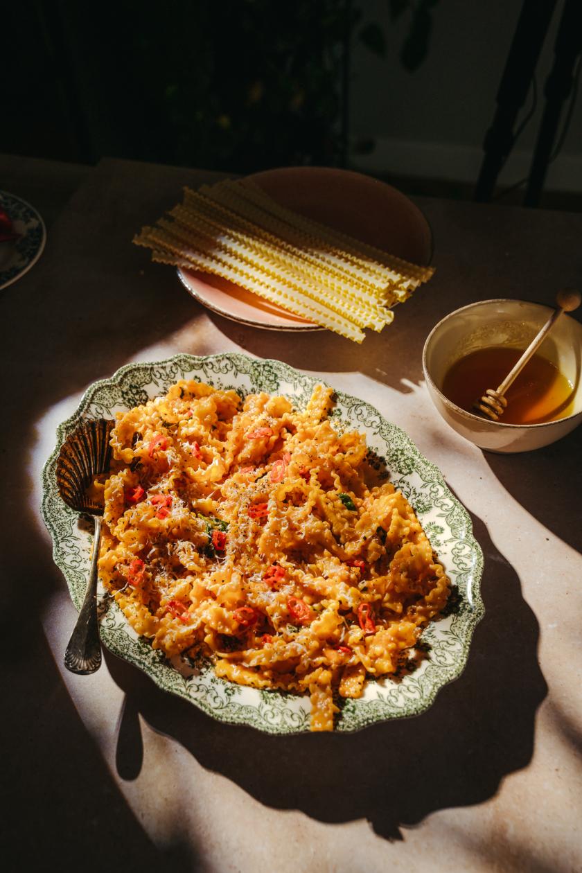 paprika pasta arrabiata chilihoning nina slagmolen